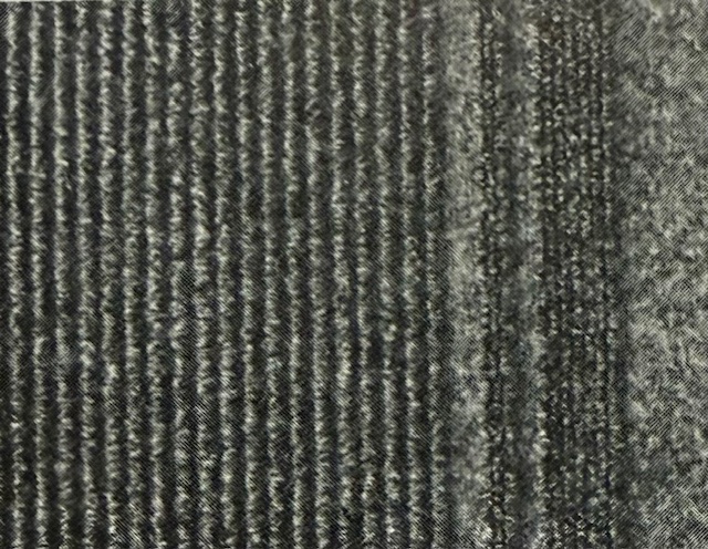 Essence Carpet runner - foam back 660wide Anthracite